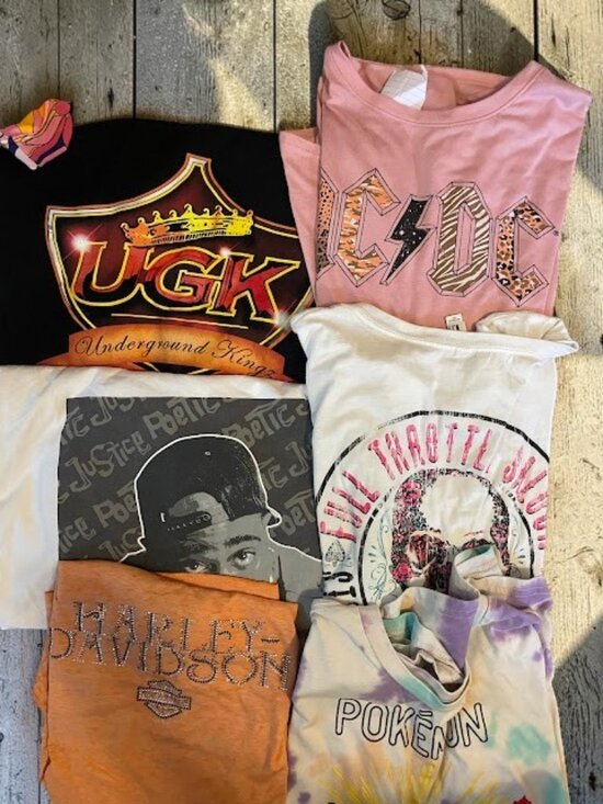 Harley-Davidson Tops - Harley Davidson with Bling/Various Genre Live Show